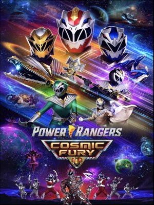 Xem phim Power Rangers Cosmic Fury - Power Rangers: Vũ Trụ Cuồng Nộ 2023 Full HD Vietsub