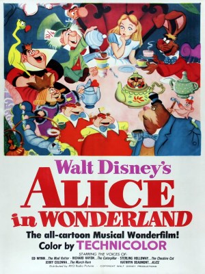 Xem phim Alice in Wonderland - Alice Ở Sứ Sở Thần Tiên 1951 Full HD Vietsub