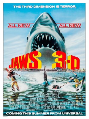 Xem phim Jaws 3-D - Hàm Cá Mập 3 1983 Full HD Vietsub