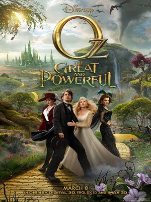 Xem phim Oz The Great and Powerful - Lạc Vào Xứ Oz Vĩ Đại Và Quyền Năng 2013 Full HD Vietsub