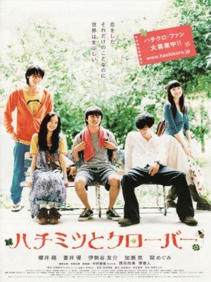 Xem phim Honey & Clover - Mật Ong Và Cỏ Ba Lá 2007 Full HD Vietsub
