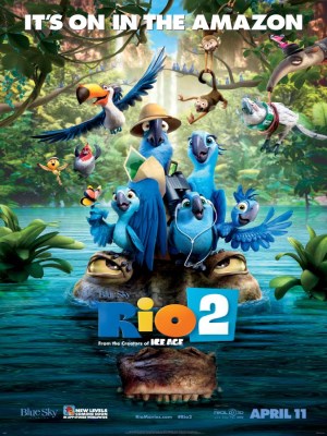 Xem phim Rio 2 - Chú Vẹt Đuôi Dài 2 2014 Full HD Vietsub