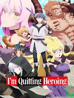 Xem phim I'm Quitting Heroing - Tôi Từ Bỏ Tư Cách Là Một Anh Hùng 2022 Full HD Vietsub