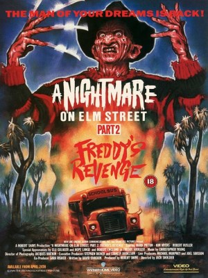 Xem phim A Nightmare on Elm Street 2: Freddy's Revenge - Ác Mộng Trên Phố Elm 2: Freddy Báo Thù 1985 Full HD Vietsub