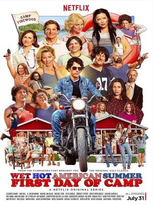 Xem phim Wet Hot American Summer: First Day of Camp - Trại Hè Kiểu Mỹ: Ngày Đầu Nhập Trại 2015 Full HD Vietsub