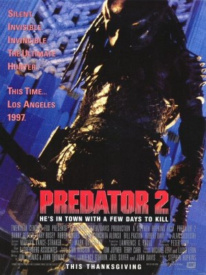 Xem phim Predator 2 - Quái Vật Vô Hình 2 | Tiêu Diệt Ác Thú 2 1990 Full HD Vietsub