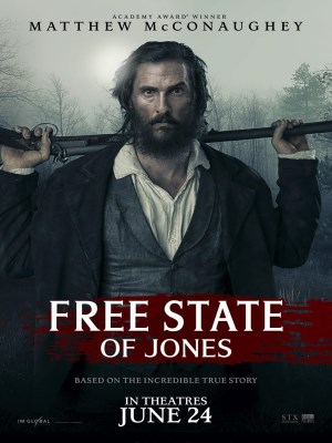 Xem phim Free State of Jones - Tuyên Ngôn Tự Do Của Jones 2016 Full HD Vietsub