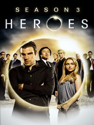 Xem phim Heroes Season 3 - Những Người Hùng (Mùa 3) 2008 Full HD Vietsub