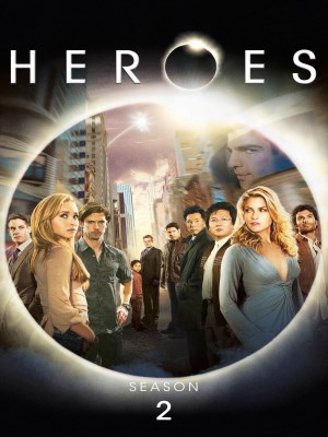 Xem phim Heroes Season 2 - Những Người Hùng (Mùa 2) 2007 Full HD Vietsub
