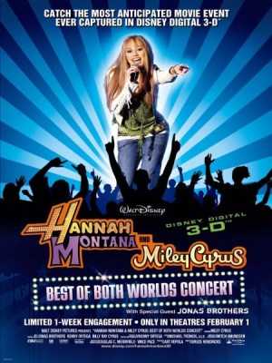 Xem phim Hannah Montana and Miley Cyrus: Best of Both Worlds Concert - Ring 2 2008 Full HD Vietsub