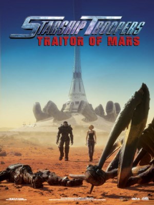 Xem phim Starship Troopers: Traitor of Mars - Chiến Binh Vũ Trụ: Kẻ Phản Bội Sao Hỏa 2017 Full HD Vietsub