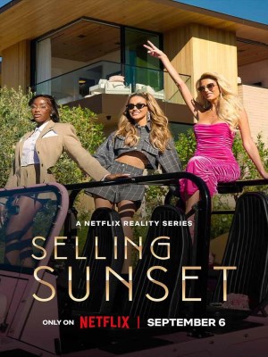 Xem phim Selling Sunset Season 8 - Môi Giới Hoàng Hôn (Mùa 8) 2024 Full HD Vietsub