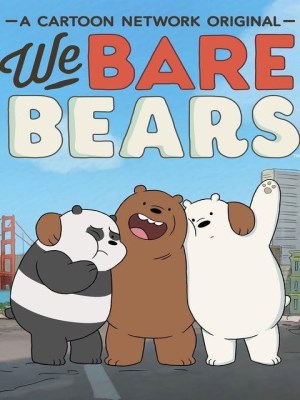 Xem phim We Bare Bears - Chúng Tôi Đơn Giản Là Gấu 2014 Full HD Vietsub