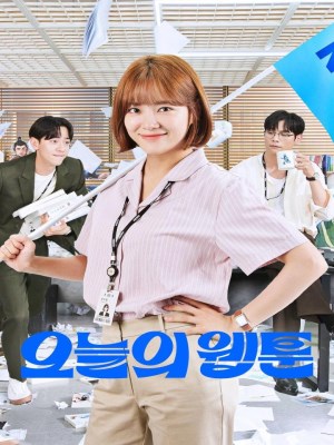 Xem phim Today's Webtoon - Webtoon Đời Tôi 2022 Full HD Vietsub