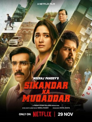 Xem phim Sikandar Ka Muqaddar - Làm Chủ Vận Mệnh 2024 Full HD Vietsub