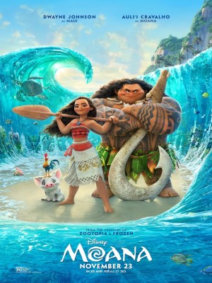Xem phim Moana - Hành Trình Của Moana 2016 Full HD Vietsub