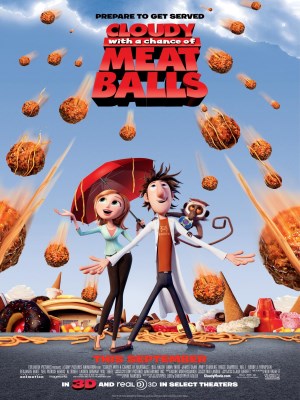 Xem phim Cloudy with a Chance of Meatballs - Cơn Mưa Thịt Viên 2009 Full HD Vietsub