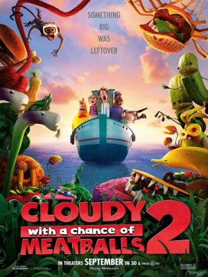Xem phim Cloudy with a Chance of Meatballs 2 - Cơn Mưa Thịt Viên 2 2013 Full HD Vietsub