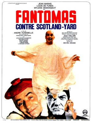 Xem phim Fantomas vs. Scotland Yard - Tội Phạm Khét Tiếng 3 - Chôm Chỉa Ở Scotland 1967 Full HD Vietsub