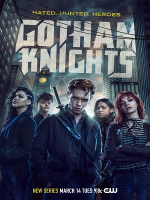 Xem phim Gotham Knights - Những Hiệp Sĩ Gotham 2023 Full HD Vietsub