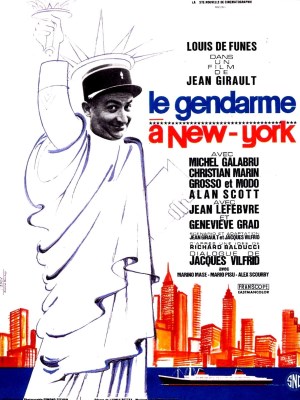 Xem phim The Gendarme in New York - Cảnh Sát Ở New York 1965 Full HD Vietsub