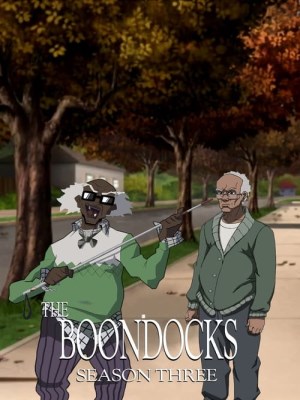 Xem phim The Boondocks Season 3 - The Boondocks (Mùa 3) 2010 Full HD Vietsub