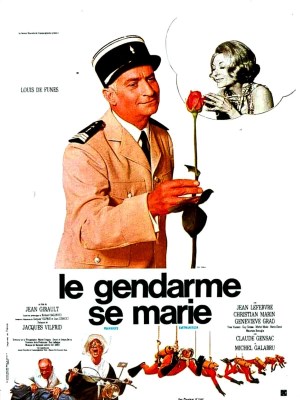 Xem phim The Gendarme Gets Married - Ngài Hiến Binh Cưới Vợ 1968 Full HD Vietsub