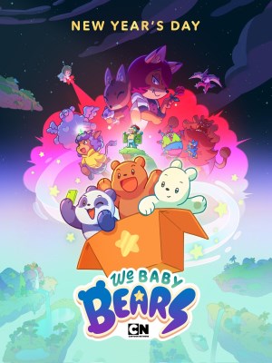 Xem phim We Baby Bears Season 1 - Chúng Tôi Đơn Giản Là Gấu Con (Mùa 1) 2022 Full HD Vietsub
