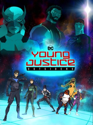 Xem phim Young Justice Season 3 - Liên Minh Công Lý Trẻ (Mùa 3) 2019 Full HD Vietsub