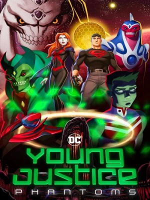 Xem phim Young Justice Season 4 - Liên Minh Công Lý Trẻ (Mùa 4) 2021 Full HD Vietsub