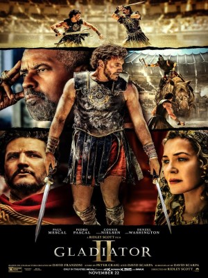 Xem phim Gladiator II - Võ Sĩ Giác Đấu 2 2024 Full HD Vietsub