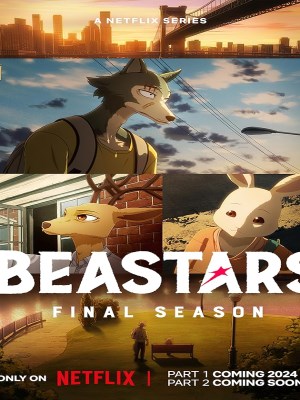 Xem phim BEASTARS Season 1 - BEASTARS: Thế Giới Người Thú (Mùa 1) 2019 Full HD Vietsub