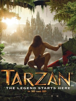 Xem phim Tarzan - Cậu Bé Rừng Xanh 2013 Full HD Vietsub