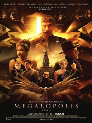 Xem phim Megalopolis - Đô Thị Lớn 2024 Full HD Vietsub