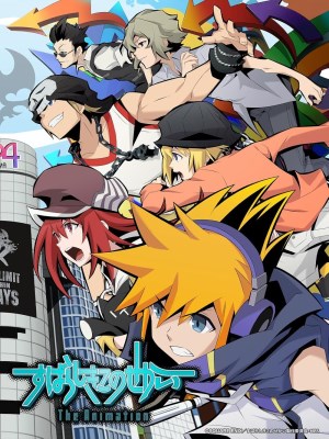 Xem phim The World Ends with You: The Animation - Thế Giới Tươi Đẹp The Animation 2021 Full HD Vietsub