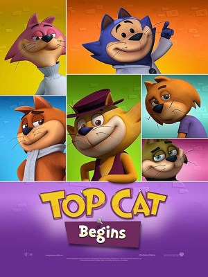 Xem phim Top Cat Begins - Băng Nhóm Của Top Cat 2015 Full HD Vietsub