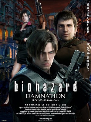 Xem phim Resident Evil: Damnation - Vùng Đất Quỷ Dữ: Nguyền Rủa 2012 Full HD Vietsub
