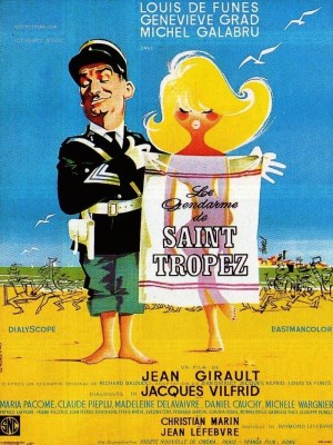 Xem phim The Gendarme of Saint-Tropez - Cảnh sát ở Saint-Tropez 1964 Full HD Vietsub