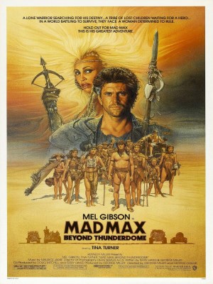 Xem phim Mad Max Beyond Thunderdome - Max Điên 3: Đón Bão 1985 Full HD Vietsub