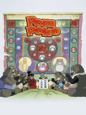 Xem phim Pom Poko - Cuộc Chiến Gấu Mèo 1994 Full HD Vietsub