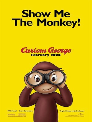 Xem phim Curious George - Tinh Tinh Ra Thành Phố 2006 Full HD Vietsub