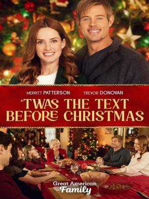 Xem phim Twas the Text Before Christmas - Tin Nhắn Tình Cờ Trước Giáng Sinh 2023 Full HD Vietsub