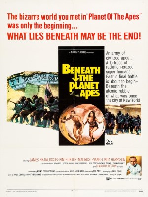 Xem phim Beneath the Planet of the Apes - Bên Dưới Hành Tinh Khỉ 1970 Full HD Vietsub