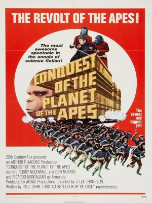 Xem phim Conquest of the Planet of the Apes - Chinh Phục Hành Tinh Khỉ 1972 Full HD Vietsub