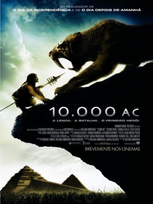 Xem phim 10,000 BC - 10000 Năm Trước Công Nguyên 2008 Full HD Vietsub