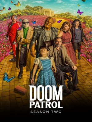 Xem phim Doom Patrol Season 2 - Biệt Đội Diệt Vong (Mùa 2) 2020 Full HD Vietsub