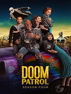 Xem phim Doom Patrol Season 4 - Biệt Đội Diệt Vong (Mùa 4) 2022 Full HD Vietsub