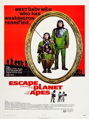 Xem phim Escape from the Planet of the Apes - Trốn Thoát Khỏi Hành Tinh Khỉ 1971 Full HD Vietsub