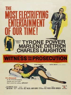 Xem phim Witness for the Prosecution - Nhân Chứng Buộc Tội 1957 Full HD Vietsub