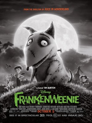 Xem phim Chó Ma Frankenweenie online
